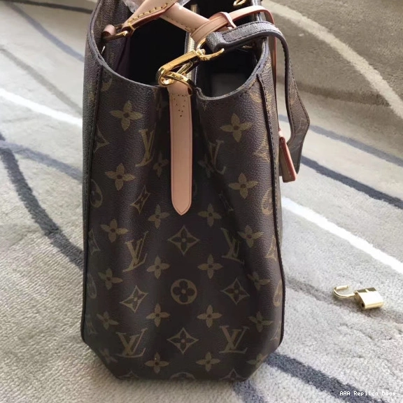 Aaa replica bags Bag Louis GM Vuitton Montaigne 0803